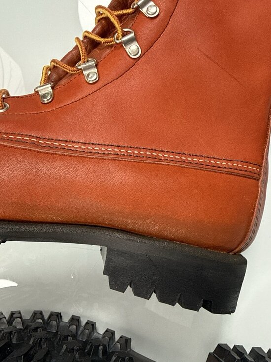 Vtg 1970s Red Wing Irish Setter Sport Boots 2176 Men 7C/Women 8.5 Seconds + Box